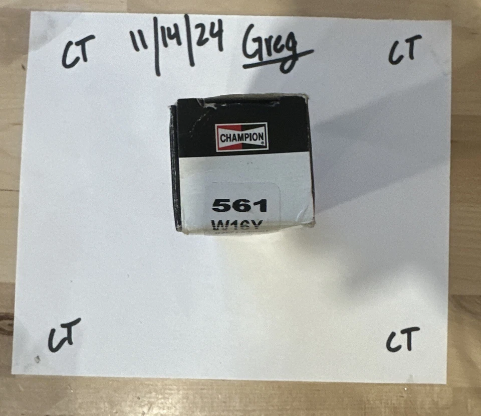 🔥Spark Plug-Copper Plus Champion Spark Plug 561🔥 — 第 1/1 张图片
