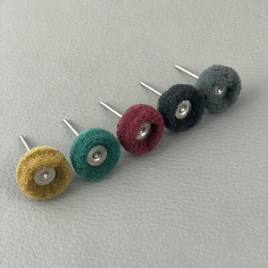Lot de 5 brosses de polissage pour dremel - Picture 1 of 8