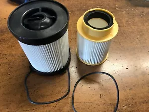 NUEVO FABRICANTE DE EQUIPOS ORIGINALES NISSAN TITAN XD 2016-2019 KIT DE FILTRO DE COMBUSTIBLE CON SELLOS (AMBOS FILTROS) - Imagen 1 de 7