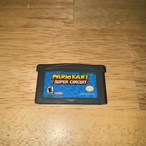 Mario Kart Super Circuit (Gameboy Advance GBA, 2001) Game Only FREE SHIP - Picture 1 of 2