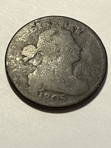 1805 Large Cent/Poor #236bh Cover