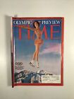 Time Magazine (February 11, 2002) (Figure Skater Sarah Hughes, Olympic Preview)