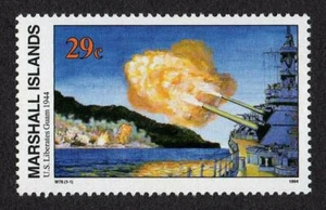 MARSHALL ISLANDS, SCOTT # 492, MNH U.S. LIBERATES GUAM 1944, WORLD WAR II - Picture 1 of 1