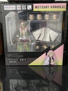Demon Slayer: Kimetsu no Yaiba - Mitsuri Kanroji 1/12 Scale Figure (BUZZmod Ver. - Picture 1 of 4