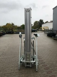 BÖKER Alplift manivela LM750 usado ¡elevador de montaje reacondicionado por el fabricante!  - Imagen 1 de 4