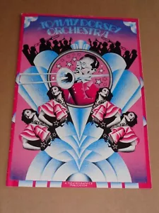 Tommy Dorsey Orchestra 1973 UK Tour Programme (Multi Signatures) - Picture 1 of 6