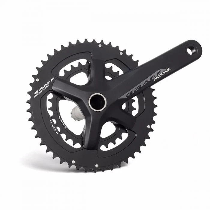Crankset Graff Compact 46/30T 175mm 2019 CSGR0BBH30460 MICHE Road Bike