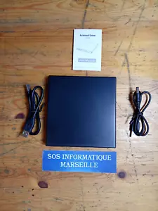 Lecteur Optique External Drive UD28B et câbles - Bild 1 von 13