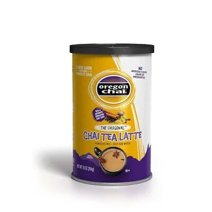 Oregon Chai Original Chai Tea Latte Powdered Mix Just Add Water, 10 Ounce - Picture 1 of 9