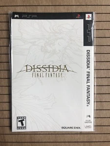NEU DISSIDIA FInal Fantasy | Limited Edition PSP Schuber Weiß RAR - Bild 1 von 2