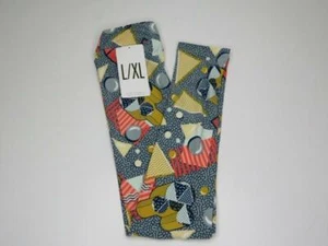 Leggings para niños LuLaRoe Disney L/XL 3D Mickey Mouse gris fondo nuevo sin etiquetas - Imagen 1 de 1