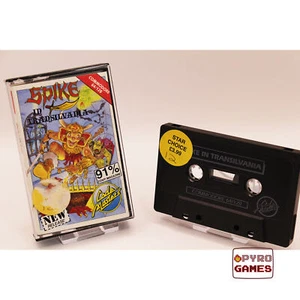 Spike In Transylvania - CodeMasters - Commodore 64/128 - C64 - Picture 1 of 1