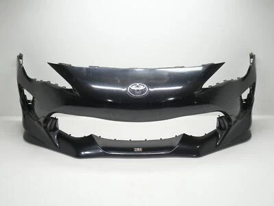 Labio divisor del panel de cubierta del parachoques delantero Toyota 86 TRD 2017-2020 (D4S negro) OEM Foto 1 de 4