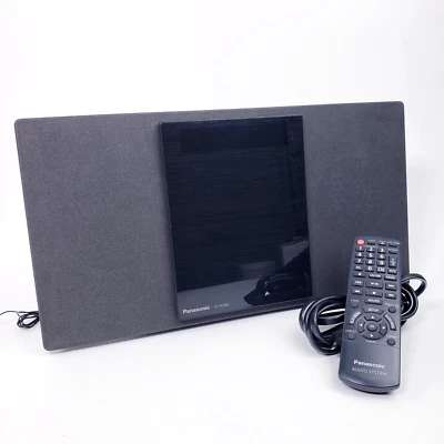 Panasonic SC-HC400 Compact Stereo System Bluetooth CD USB AUX Radio Media Player - Image 1 of 4