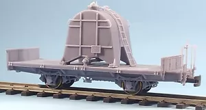 1/45 0m RhB UHK 8113-8116 Zisternenwagen - Bild 1 von 6