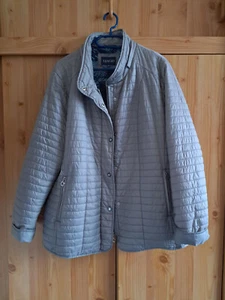 Adagio Damen Leichtsteppjacke Steppjacke grau Gr. 48 - Bild 1 von 2
