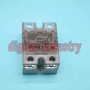 Brand New OMRON G3NB-225B-1 G3NB225B1 DC5-24V Solid State Relay FAST SHIP - Picture 1 of 5