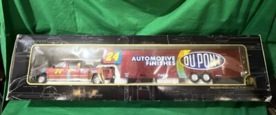 Jeff Gordon / Chromalusion Show  Car Trailer Collection - Image 1 of 4
