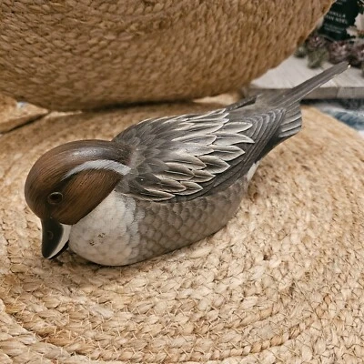 Señuelo vintage autografiado de pato pintada a mano K. LEE #211/500 Foto 1 de 4