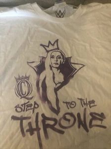 WWE Charlotte Flair Amazon T-Shirt Club Exclusive. 3XL NEW/Never Worn - Picture 1 of 2