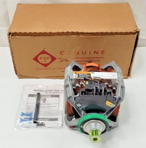 Motore azionamento asciugatrice originale OEM Whirlpool W10438969 S58SVMZK-6968 NUOVO IN SCATOLA - Foto 1 di 12