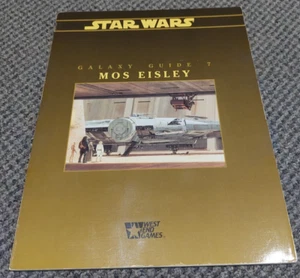 Star Wars - Mos Eisley - Galaxy Guide 7 - West End Games 40069 RPG - Imagen 1 de 4