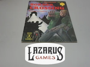 Hero Games: Border Crossing - Adventure (Mercenaries, Spies, & Private Eyes) - Picture 1 of 12