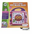 Leapfrog Scout And Violet 100 Words Bilingual Book Learning Reader Toy 