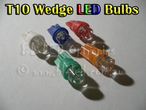 10x Holden Commodore VL VN VP VS T10 Blue LED Dash Kit - Picture 1 of 6