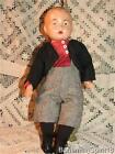 ANTIQUE SIGNED HORSMAN PRE 1930's COMPOSITION DOUBLE JOINTED RESTORED  BOY DOLL