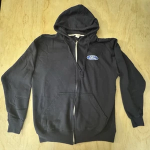 Ford Hoodie Sweatshirt Gr. XL blau Full Zip - Bild 1 von 14