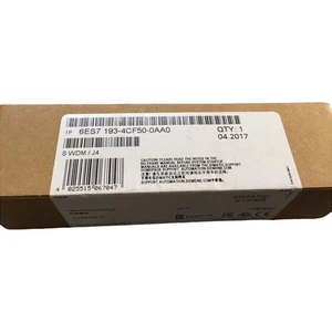 New For Siemens ET 200S 6ES7 193-4CF50-0AA0 6ES7193-4CF50-0AA0 Terminal Module - Picture 1 of 1