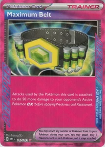 Maximum Belt ACE SPEC Rare SV: Prismatic Evolutions 117/131 NM - Picture 1 of 2