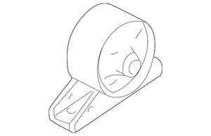 Genuine Mitsubishi Front Mount MR333818 - Picture 1 of 2