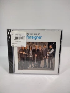 Foreigner - Playlist: Very Best of by CD, BRAND NEW with FREE SHIPPING - Picture 1 of 5