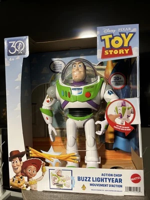 Disney Pixar Toy Story Action-Chop Buzz Lightyear игрушка Mattel 30+ звуки фразы - Изображение 1 из 2