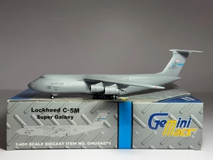 1:400 Gemini Jets USAF Lockheed C-5 Super Galaxy 50005 Dover AFB GMUSA075 - Picture 1 of 2