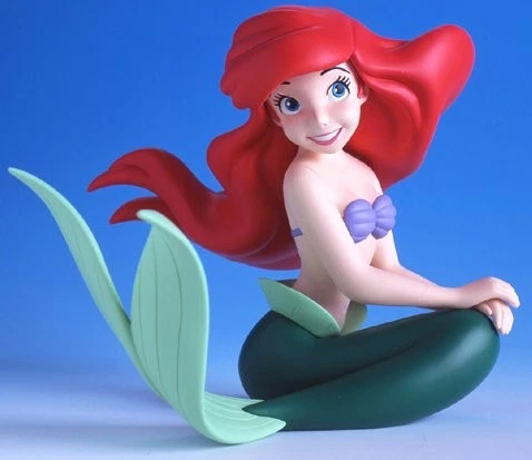 Figura pintada de PVC sin escala VCD Ariel de la Sirenita Japón Foto 1 de 1
