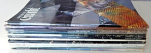 American Craft Magazine Lot 11 issues 1979-1981 art jewelry metal glass pottery - Picture 1 of 19
