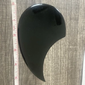 NOS Original Martin OM schwarz abgeschrägt Akustikgitarre selbstklebend Bak Schlagbrett - Bild 1 von 5