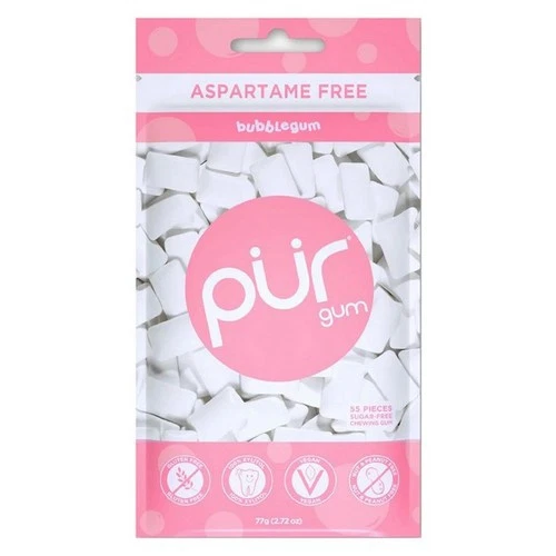 Bolsa de chicle Pur Gum 2,72 OZ (caso de 12) de The Pur Company Foto 1 de 1