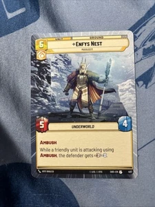 Enfys Nest Hyperspace - SHD 487 NM - Star Wars Unlimited - Picture 1 of 2