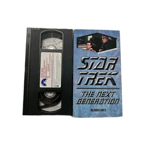 Star Trek The Next Generation: Bloodlines 1994 VHS - Good Condition Episode 174 - Bild 1 von 6
