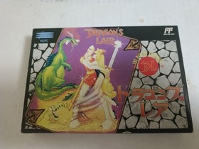 Dragon's Lair Famicom FC Japan CIB NTSC-J Retro Rare Platformer Elite