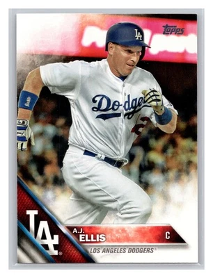 2016 Topps Update #US300 A.J. Ellis - Image 1 of 2