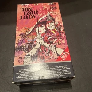My Fair Lady Double VHS TMovie Tapes. Pre-owned. Very Good Condition! - Picture 1 of 4