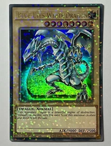 Blue-Eyes White Dragon HAC1-EN001 (LP) Duel Terminal Rare Hidden Arsenal YuGiOh - Bild 1 von 3