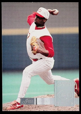 1994 Donruss Special Edition #81 Jose Rijo Cincinnati Reds - Image 1 of 2