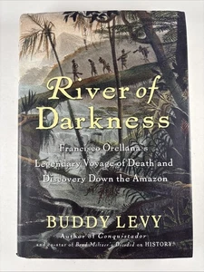 River of Darkness 2011 Buddy Levy HC 1st Fransisco Orellana review copy letter - Bild 1 von 14