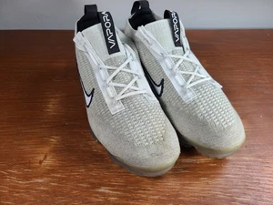 Nike Air VaporMax 2021 Flyknit Monochrome Mens Size 9.5 - Picture 1 of 10
